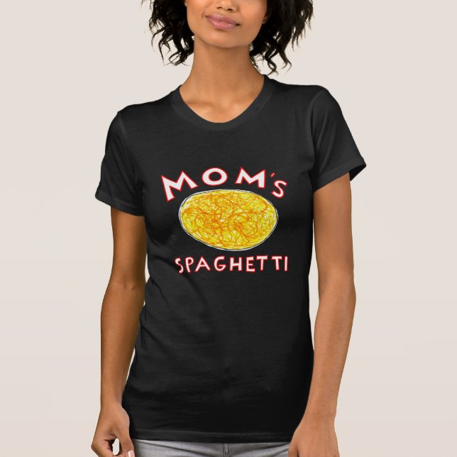Eminem MAMMOR SPAGHETTI MORS DAG273 T Shirt (Framsida)