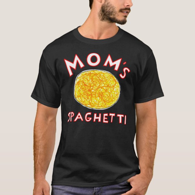 Eminem MAMMOR SPAGHETTI MORS DAG Classic T-Shirt (Framsida)