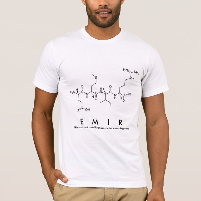 Emir peptide namn shirt M Tröja (Framsida)