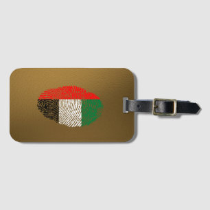 Emiratehandlag identifierar med fingeravtryck bagagebricka