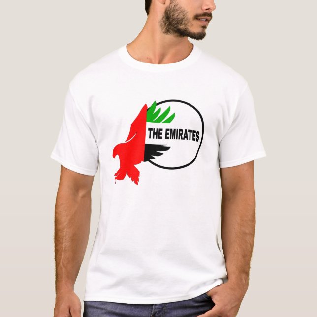 Emirates 2 december T-Shirt (Framsida)