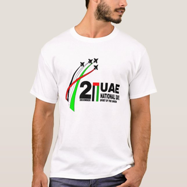 Emirates 2 december T-Shirt (Framsida)