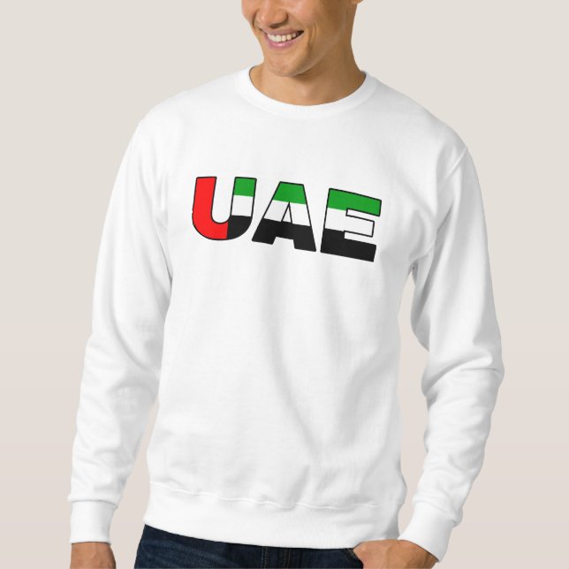 Emirates 2 december T-Shirt Sweatshirt (Framsida)