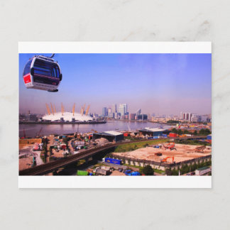 Emirates Kabelbana Skyline Vykort