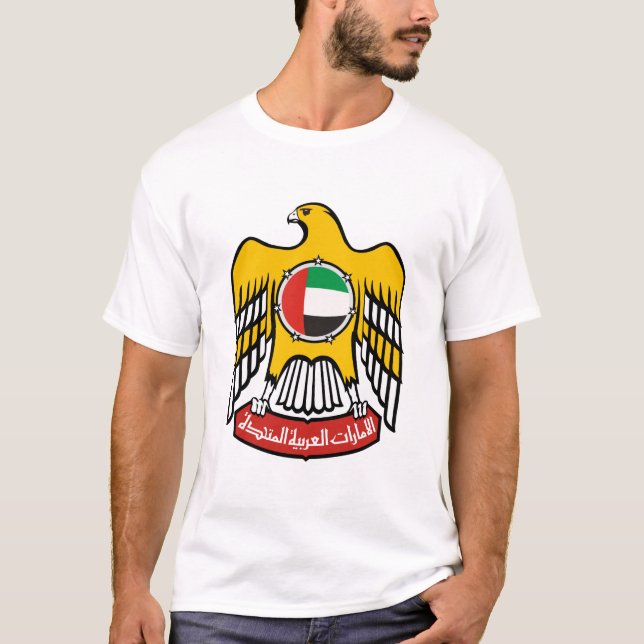 Emirati emblem T-Shirt (Framsida)