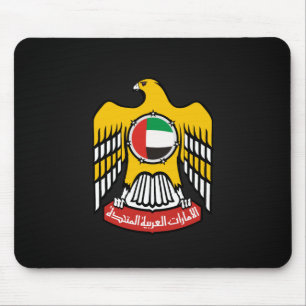 Emirati vapensköld musmatta