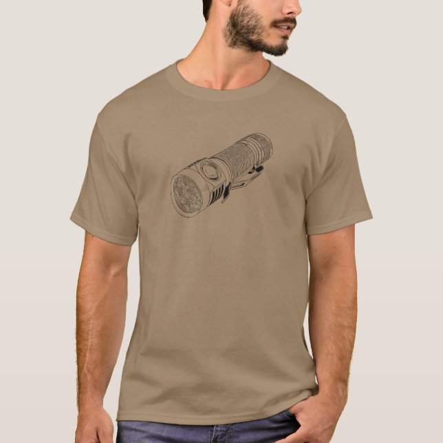 Emisar D4V2 Sand T-Shirt (Framsida)