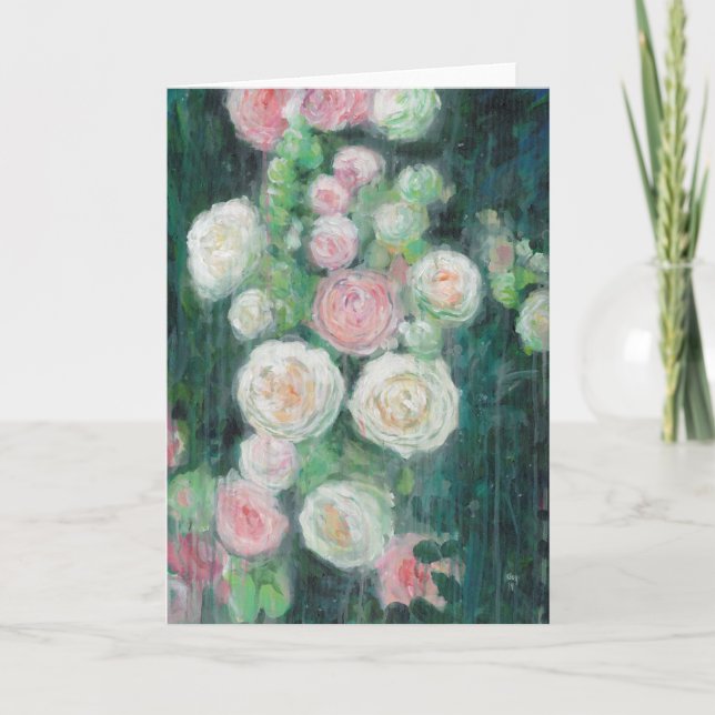 Emissaryhälsningkort Kort (Framsida)