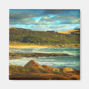 Emita Beach   Flinders Island, Tasmania Magnet