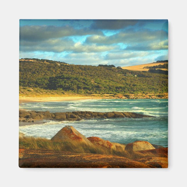 Emita Beach | Flinders Island, Tasmania Magnet (Framsidan)