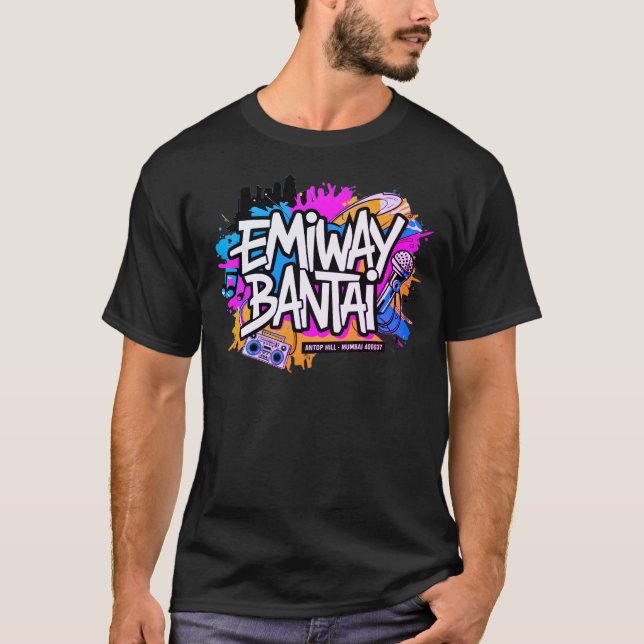Emiway Bantai Bollywood T-shirt (Framsida)