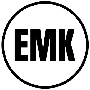 EMK - Emmonak Classic Round Sticker Runt Klistermärke