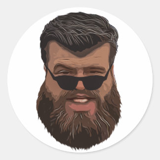 Emkura Runt Klistermärke