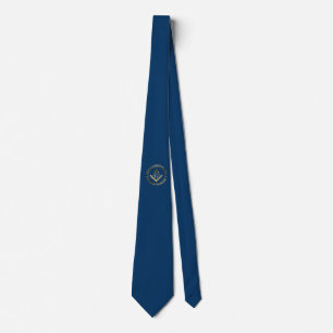 Emlem för friemasonry slips