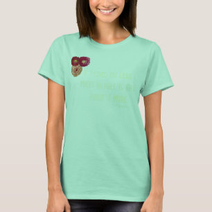 Emma "älskad" Ladies'Floral utslagsplats LS T-shirt