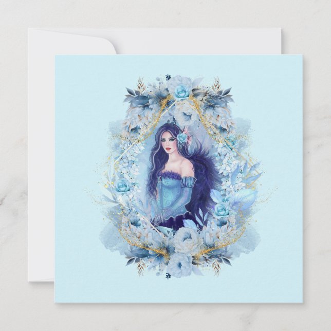 Emma Angel Holiday Vykort Av Renee L Lavoie (Framsida)