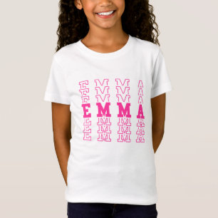 Emma Anpassningsbar Girl Namn T-Shirt