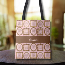 Emma av Jane Austen Cites Personlig Tote Bag