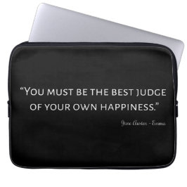 Emma av Jane Australien Quote I Laptop Fodral