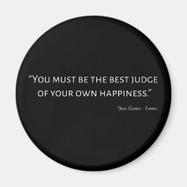 Emma av Jane Australien Quote I Magnet