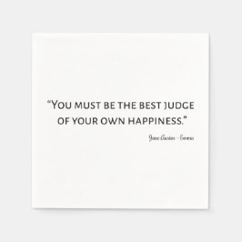 Emma av Jane Australien Quote I Pappersservett