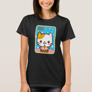 Emma Birthday Kitten Cat Cute Kattunge Kärlek You T Shirt