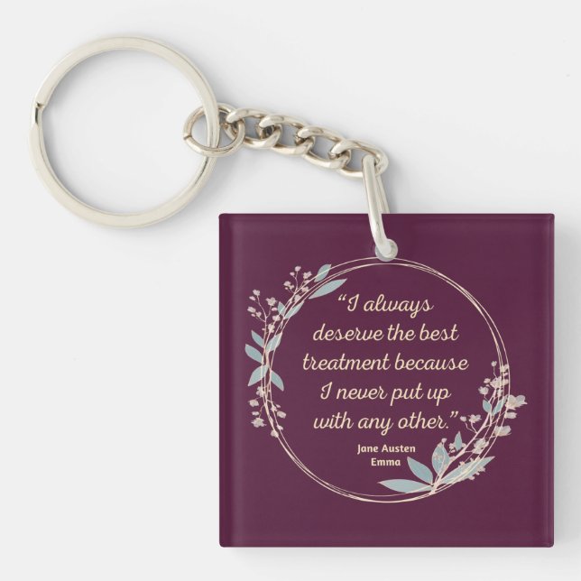 Emma by Jane Austen Quote II - Cute Stil (Framsidan)