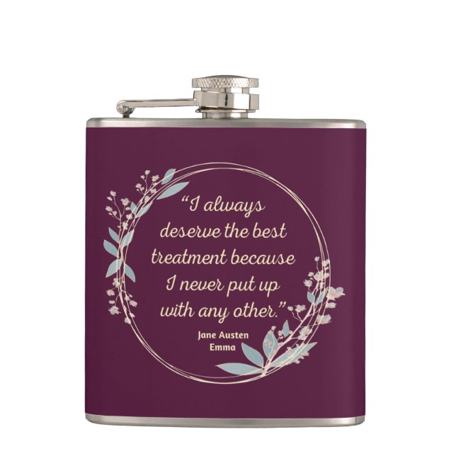 Emma by Jane Austen Quote II - Cute Stil Fickplunta (Framsidan)