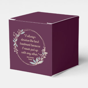 Emma by Jane Austen Quote II - Cute Stil Presentaskar