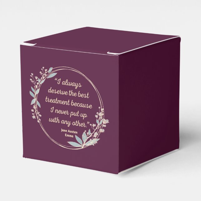 Emma by Jane Austen Quote II - Cute Stil Presentaskar (Framsidan Sidan)