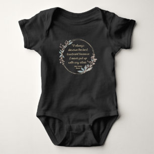 Emma by Jane Austen Quote II - Cute Stil T Shirt