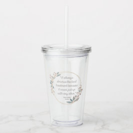 Emma by Jane Austen Quote II - Cute Stil Take Away Mugg