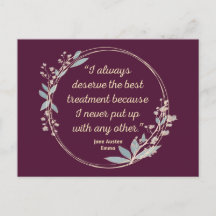 Emma By Jane Austen Quote II - Cute Style