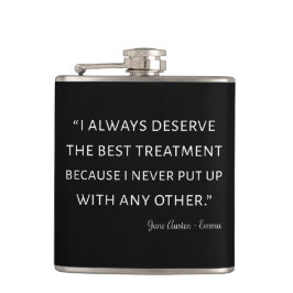 Emma by Jane Austen Quote II Fickplunta