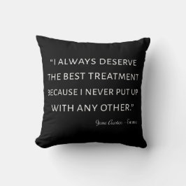 Emma By Jane Austen Quote II Kudde