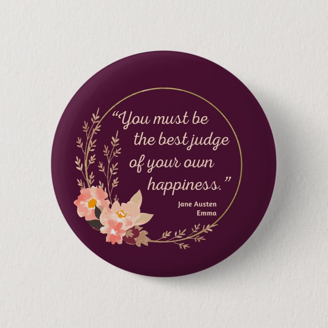 Emma by Jane Australien Quote I - Cute Stil Knapp (Framsida)