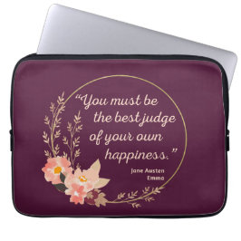 Emma by Jane Australien Quote I - Cute Stil Laptop Fodral