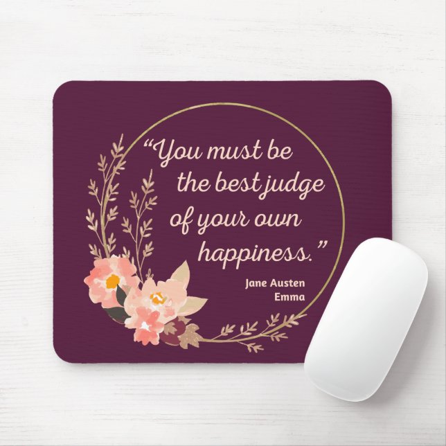 Emma by Jane Australien Quote I - Cute Stil Musmatta (Med mus)