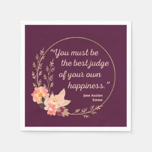 Emma by Jane Australien Quote I - Cute Stil Pappersservett