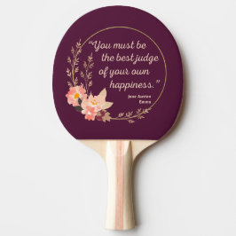 Emma by Jane Australien Quote I - Cute Stil Pingisracket