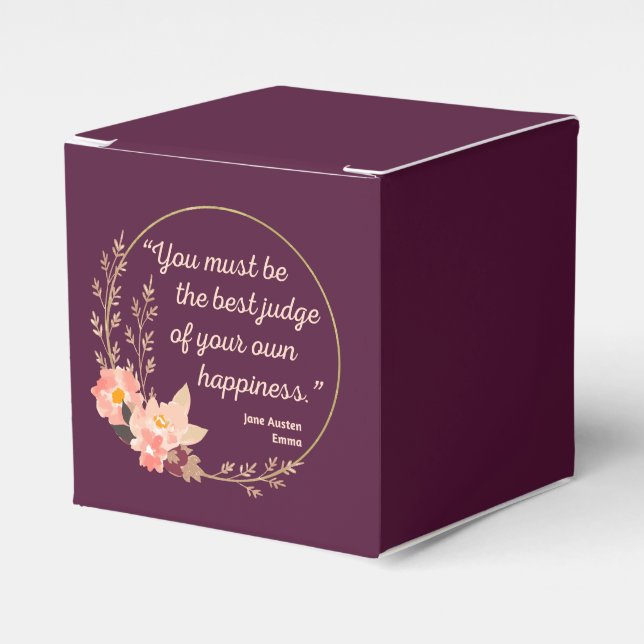 Emma by Jane Australien Quote I - Cute Stil Presentaskar (Framsidan Sidan)