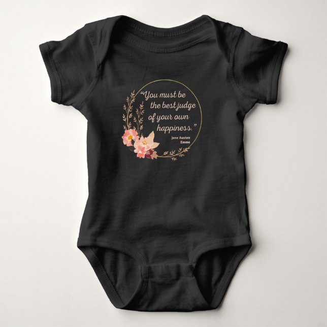 Emma by Jane Australien Quote I - Cute Stil T Shirt (Framsida)