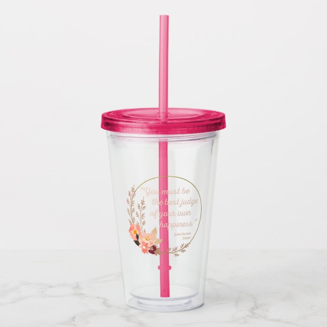 Emma by Jane Australien Quote I - Cute Stil Take Away Mugg (Framsida)