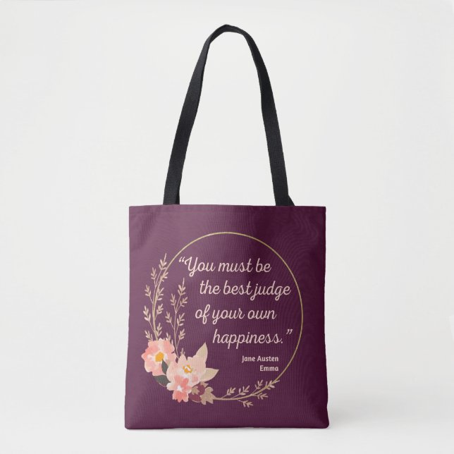 Emma by Jane Australien Quote I - Cute Stil Tygkasse (Framsida)