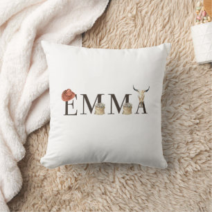 Emma cowboyflicka, Westerna Cowgirl, Cowboyflicka Kudde