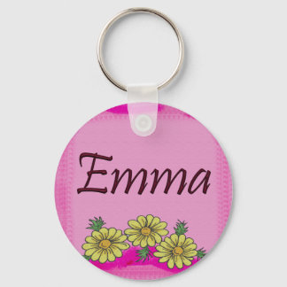 Emma Daisy Keychain Nyckelring