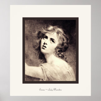 Emma ~ Dam Hamilton Poster