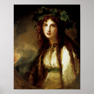 Emma, Dam Hamilton Poster