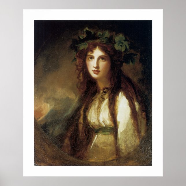 Emma, Dam Hamilton Poster (Framsidan)