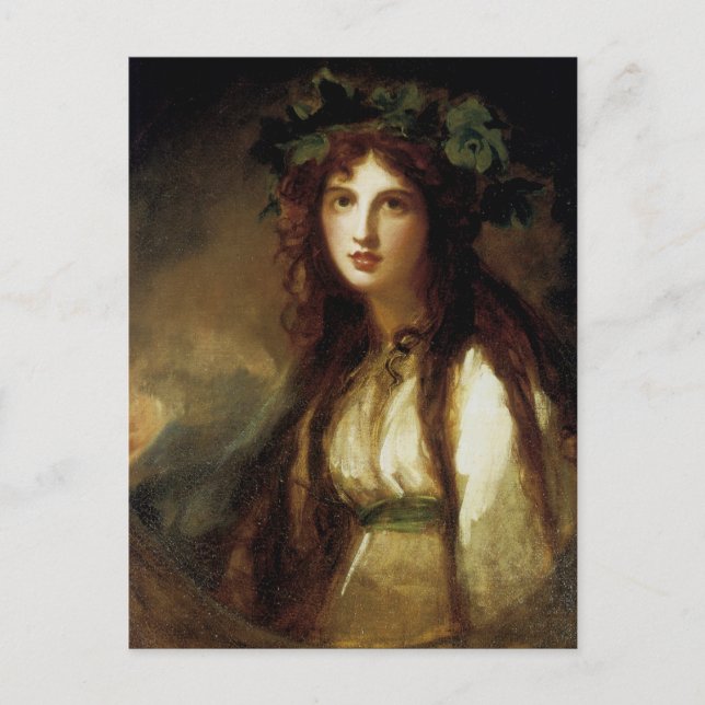 Emma, Dam Hamilton Vykort (Framsida)